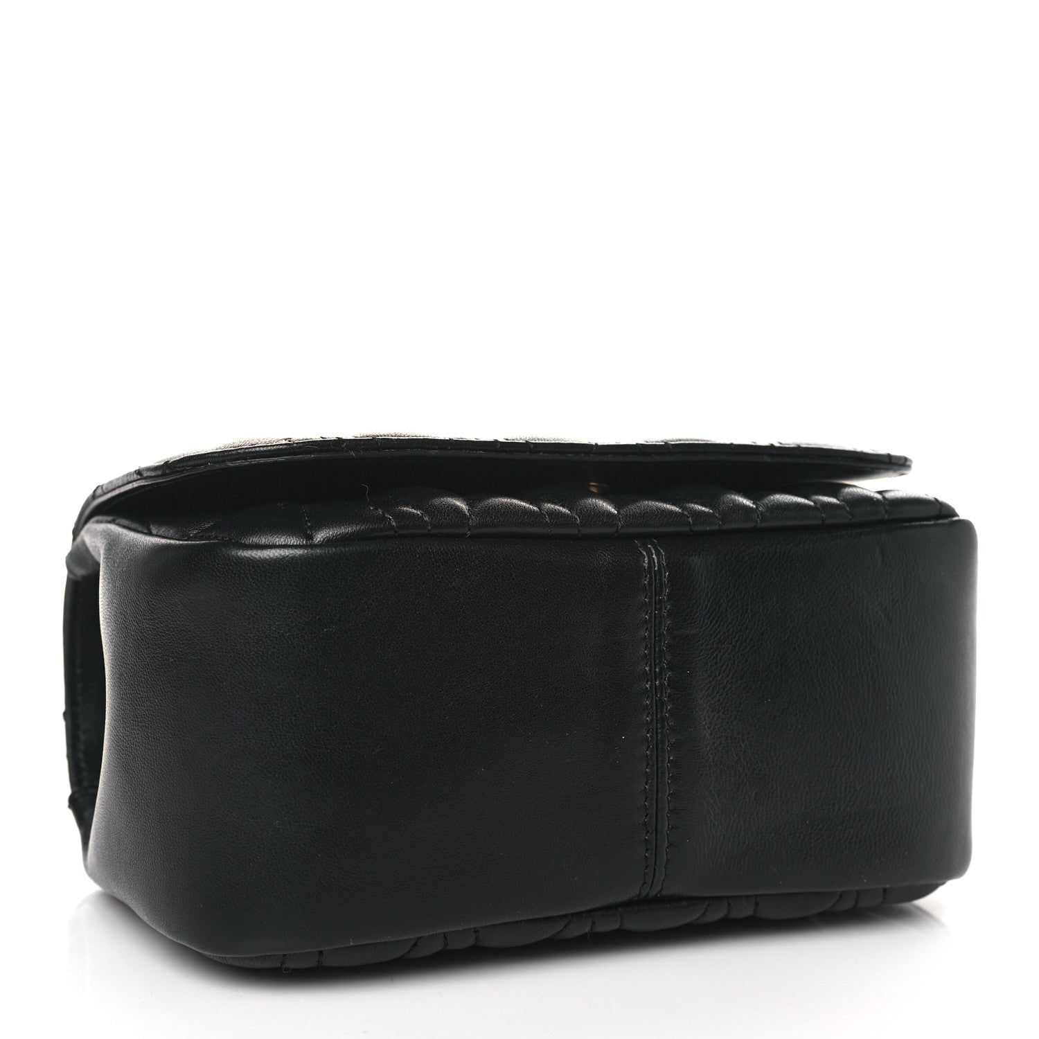 Versace Nappa Quilted Virtus Bag Black 4 of 9