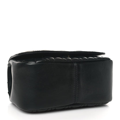 Versace Nappa Quilted Virtus Bag Black 4 of 9