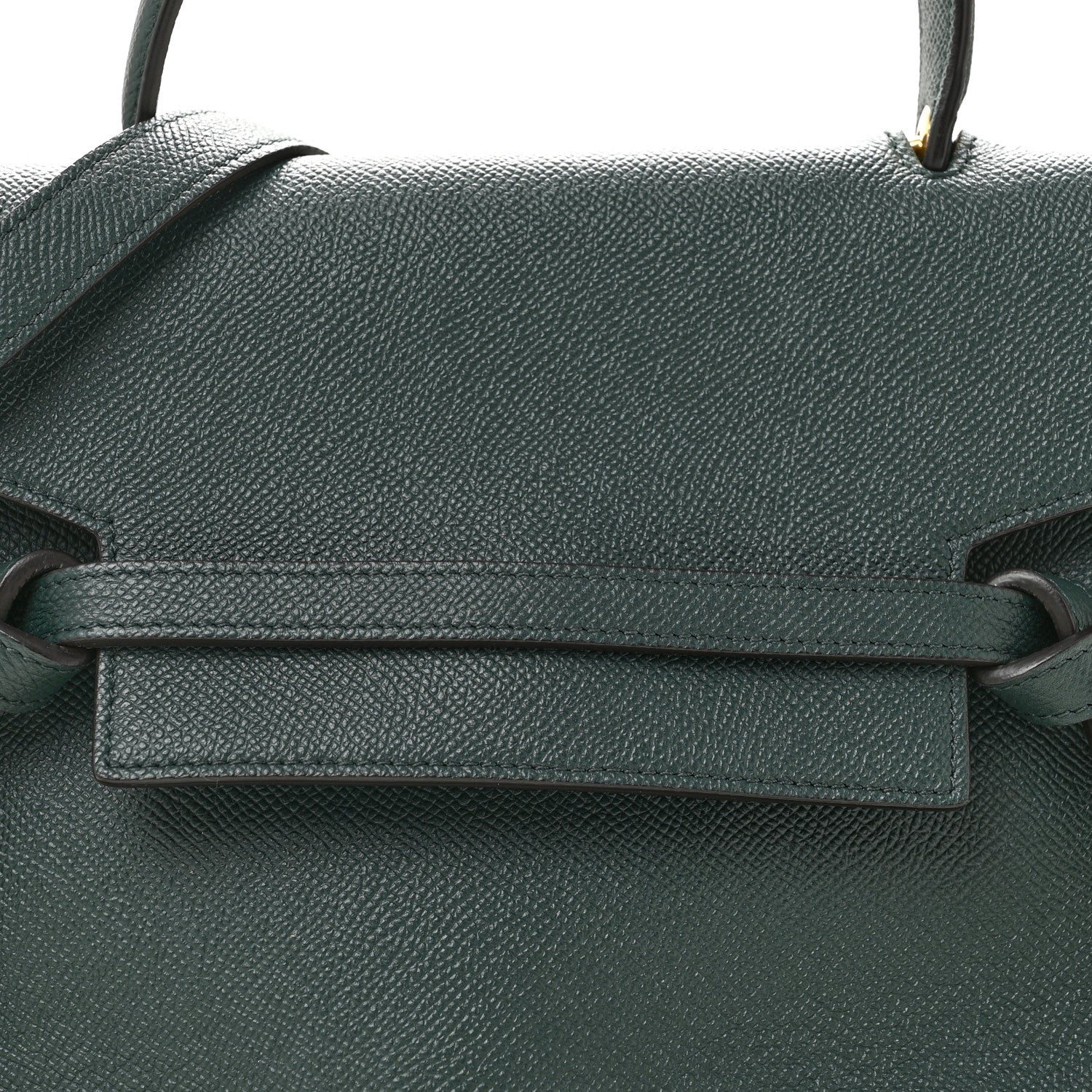 Celine Grained Calfskin Micro Belt Bag Amazone 8 of 12