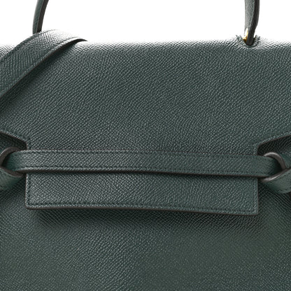 Celine Grained Calfskin Micro Belt Bag Amazone 8 of 12