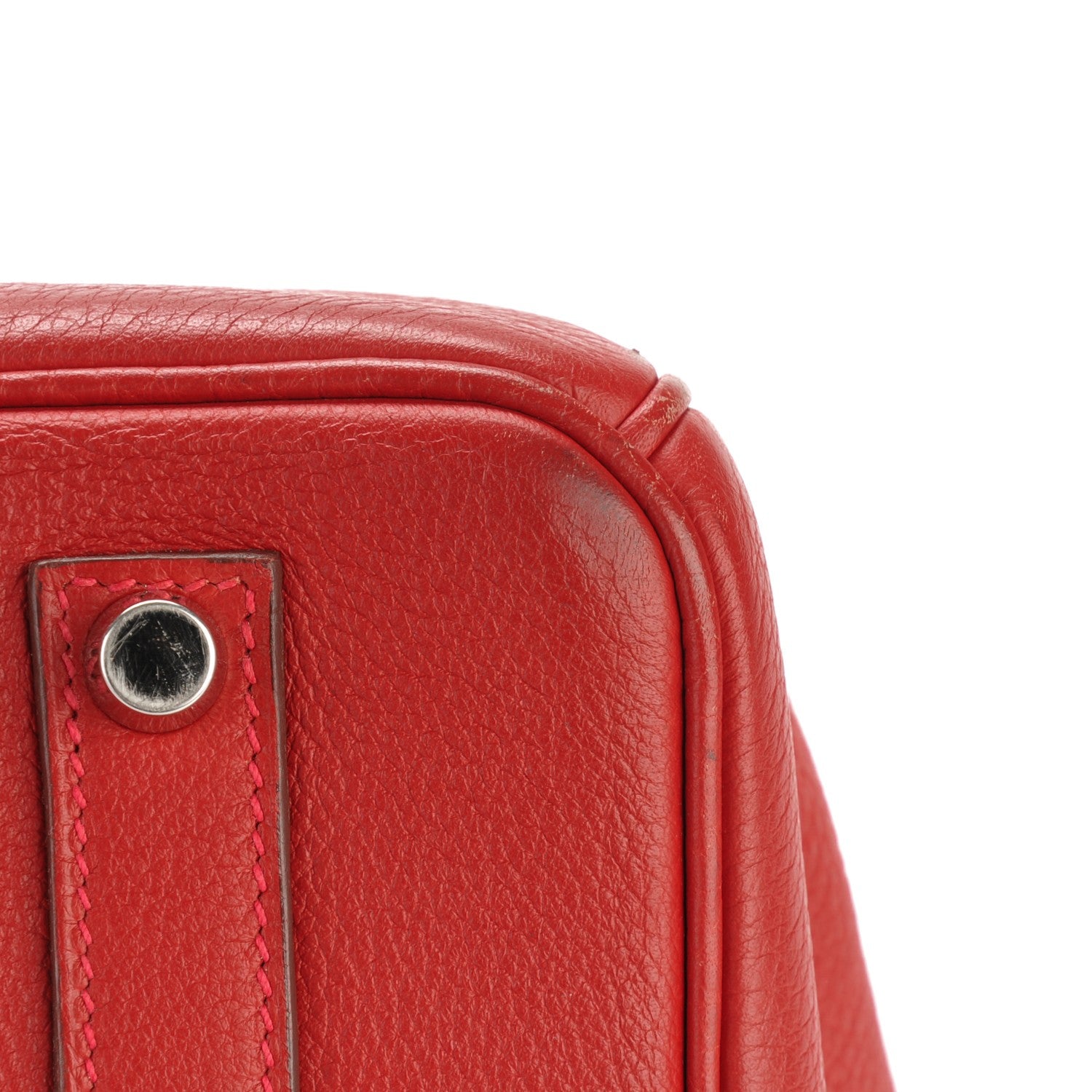 Hermes Togo Birkin 35 Rouge Garance 25 of 25