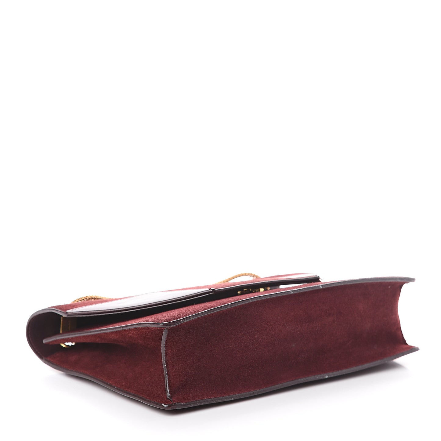 Suede Medium Betty Burgundy