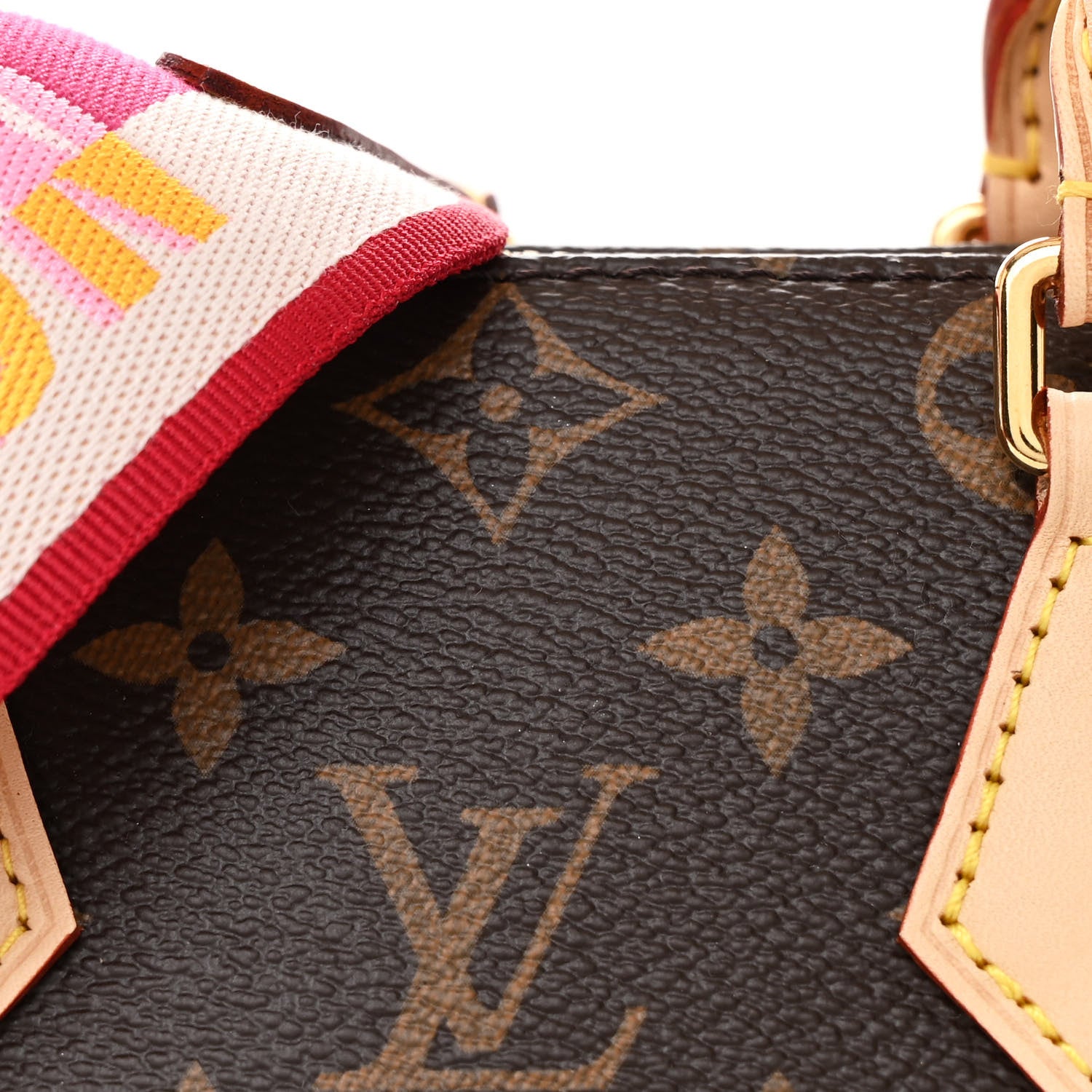 Louis Vuitton Monogram Speedy Bandouliere 20 Fuchsia 7 of 9
