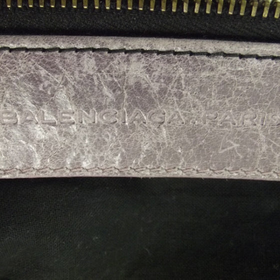 Balenciaga Chevre Twiggy Lilac 12 of 14