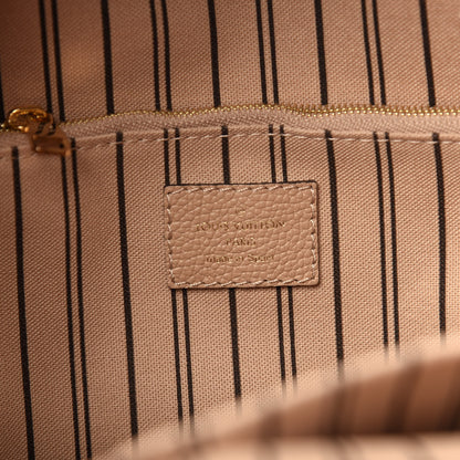 Louis Vuitton Empreinte Sorbonne Backpack Papyrus 7 of 8