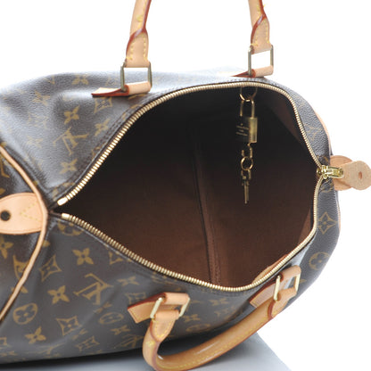 Louis Vuitton Monogram Speedy 35 5 of 10