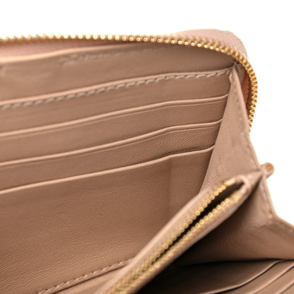 Chloe Grained Calfskin Marcie Long Zip Around Wallet Clay 11 of 14