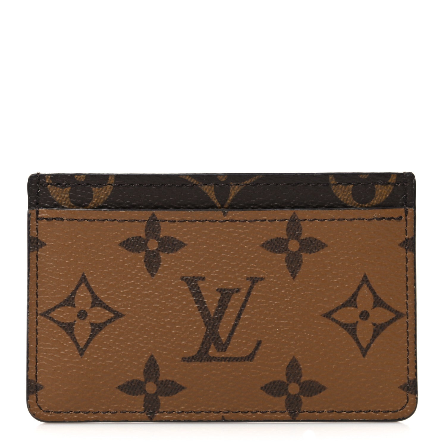 Louis Vuitton Reverse Monogram Card Holder 1 of 7