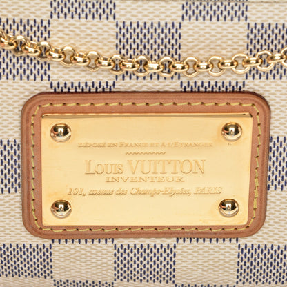 Louis Vuitton Damier Azur Eva Clutch 8 of 10