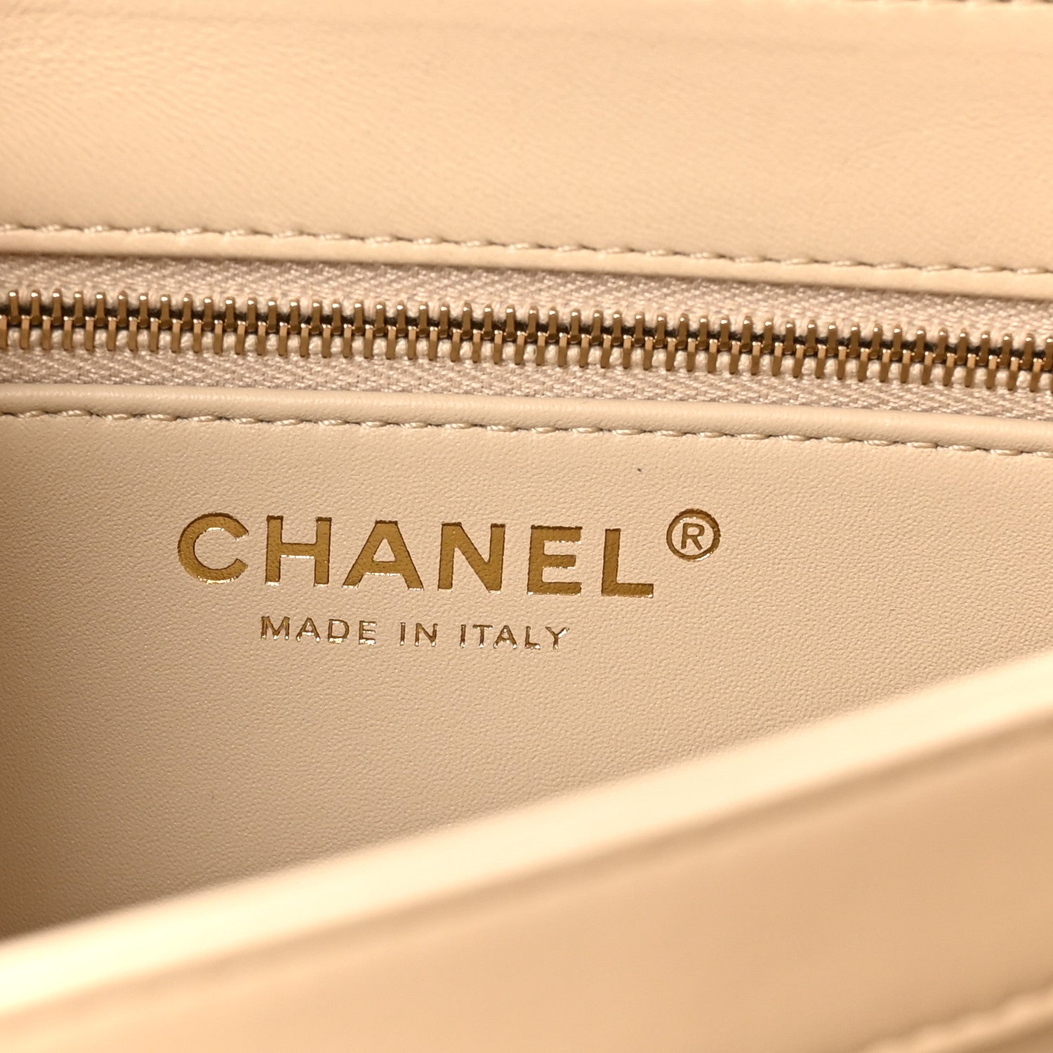 Chanel Lambskin Quilted Small Trendy CC Dual Handle Flap Bag Light Beige 6 of 10