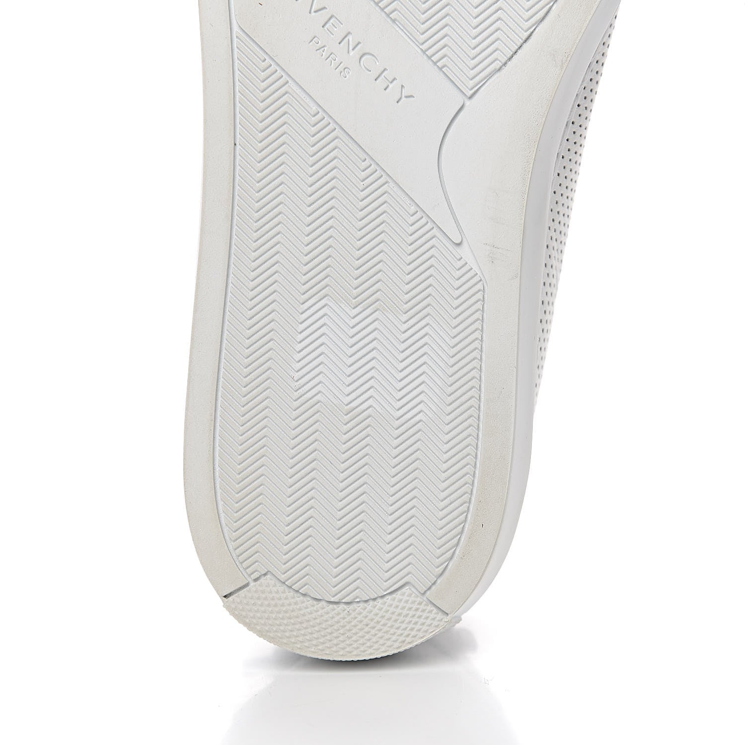 Givenchy Calfskin Perforated Womens Urban Street Sneakers 37.5 White 10 of 17