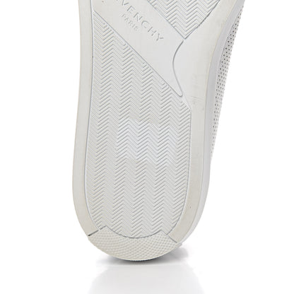 Givenchy Calfskin Perforated Womens Urban Street Sneakers 37.5 White 10 of 17