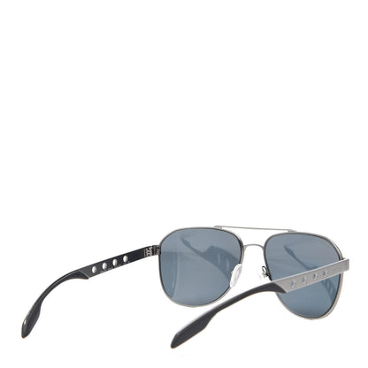 Prada Aviator Sunglasses SPR 51R Silver 4 of 8