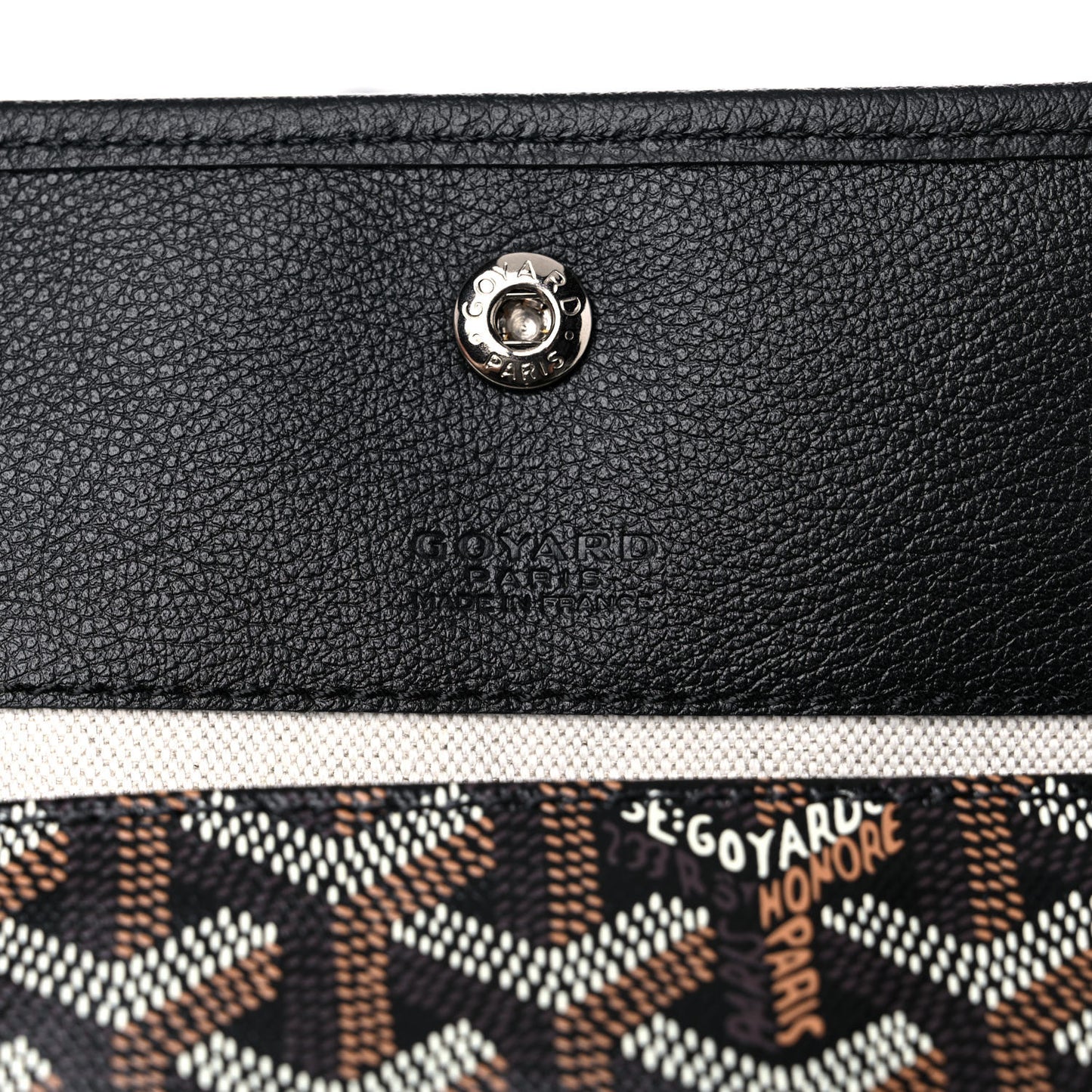 Goyardine Saint Louis GM Black