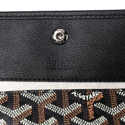 Goyard Goyardine Saint Louis GM Black 6 of 8