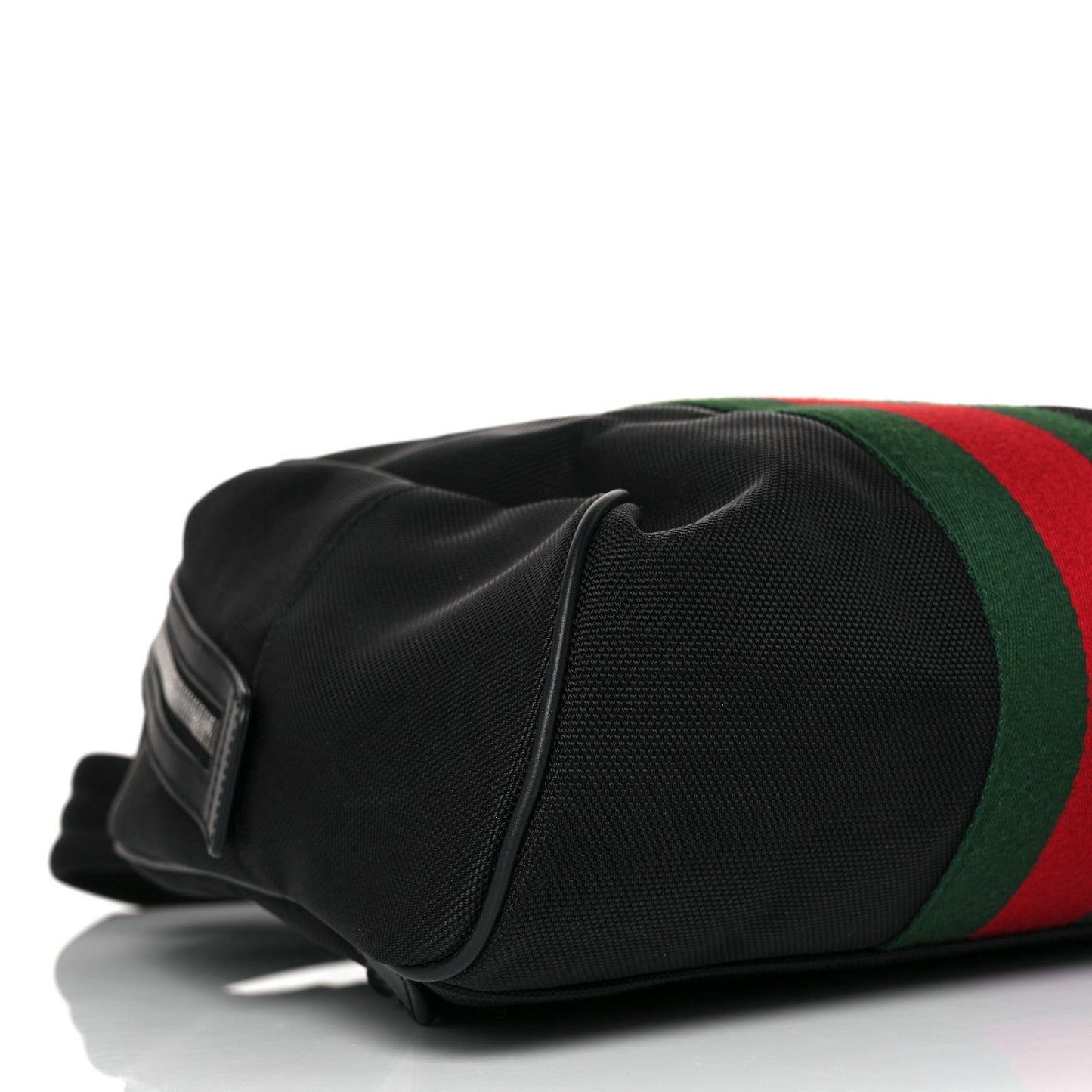 Techno Canvas Web Backpack Black