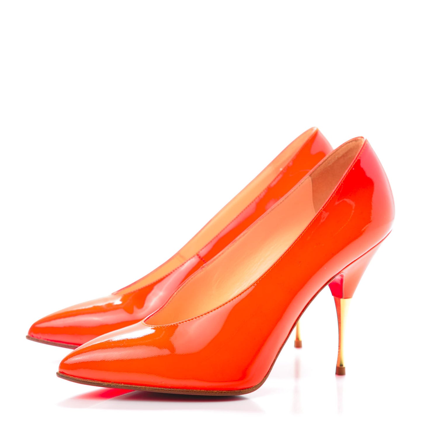 Patent Lola Pumps 36.5 Fire