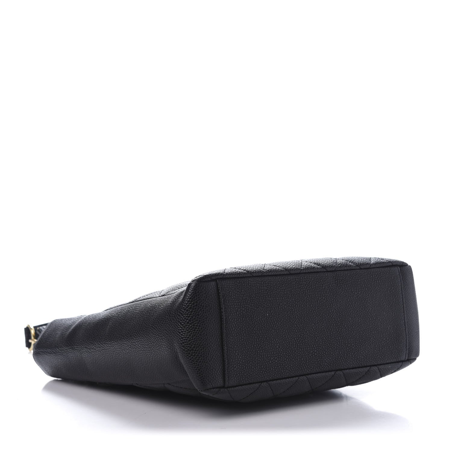 Chanel Caviar Quilted Petit Shopping Tote PST Black 4 of 10
