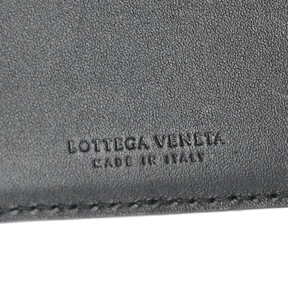 Bottega Veneta Nappa Intrecciato Bi-Fold Wallet Black 6 of 8