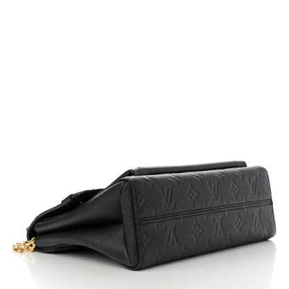 Louis Vuitton Empreinte Vavin PM Black 4 of 11