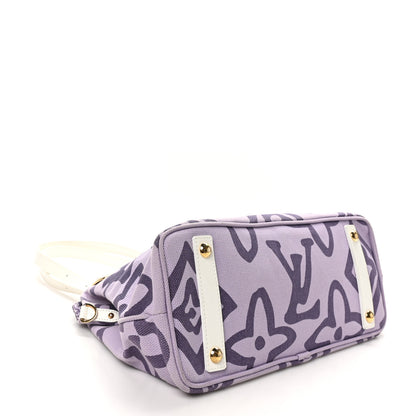 Louis Vuitton Tahitienne Cabas PM Lilac 4 of 9