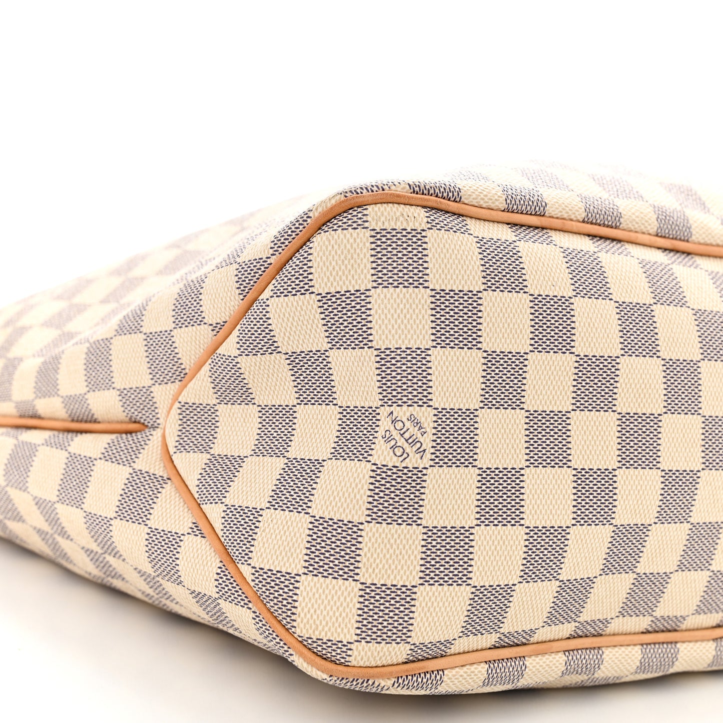 Damier Azur Delightful MM Rose Ballerine