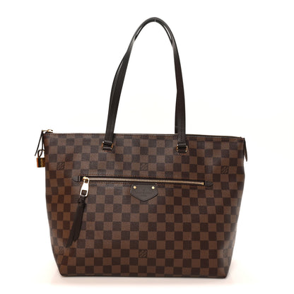 Louis Vuitton Damier Ebene Iena MM 1 of 10