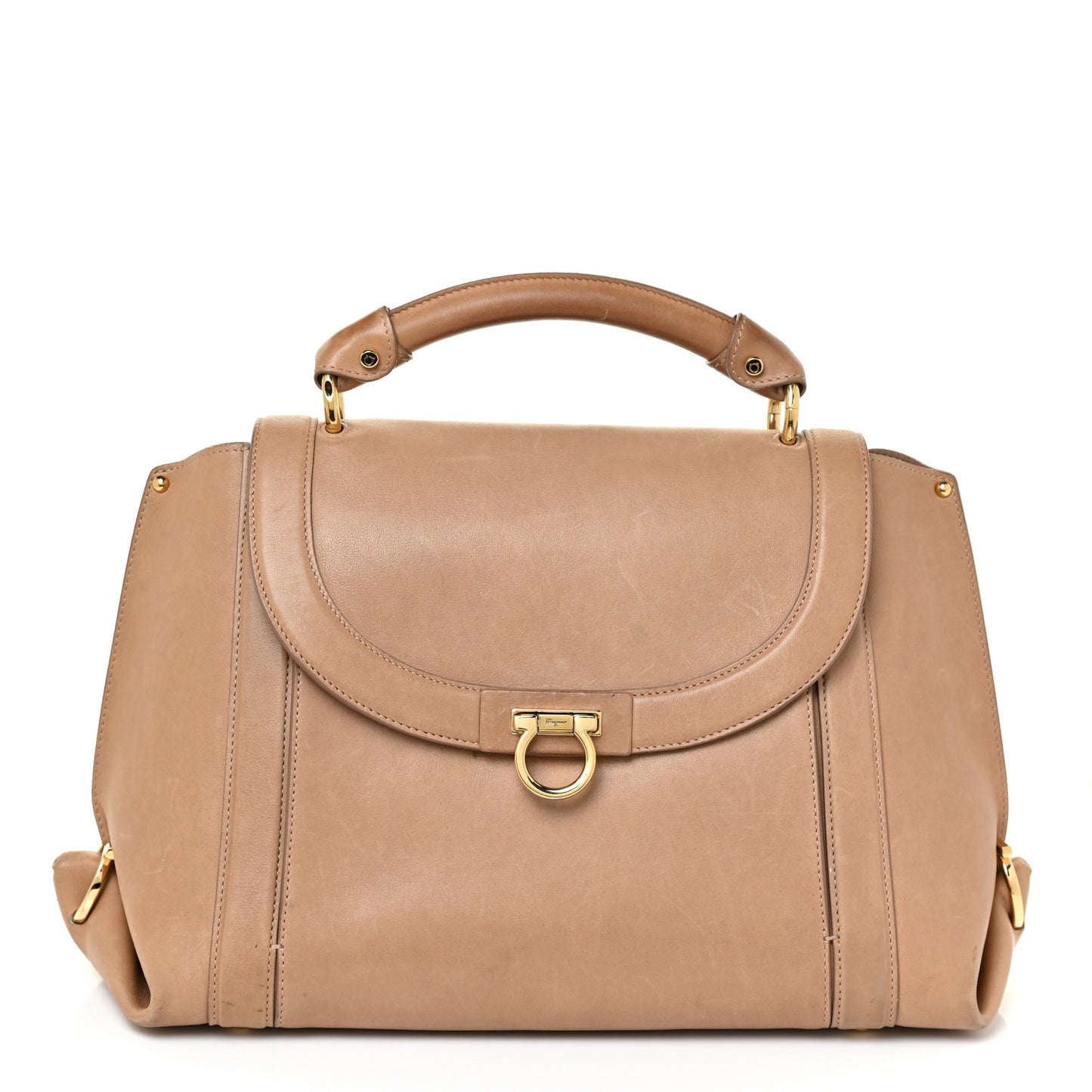 Calfskin Suzanna Satchel Yuta