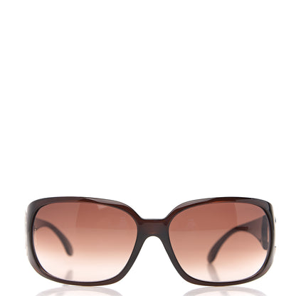 Chanel CC Sunglasses 6014 Brown 2 of 7