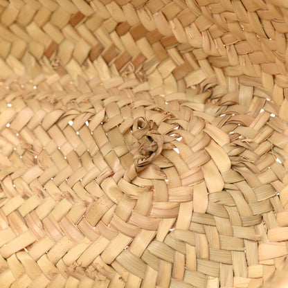 Loewe Raffia Small Basket Tote Bag Natural Tan 9 of 13