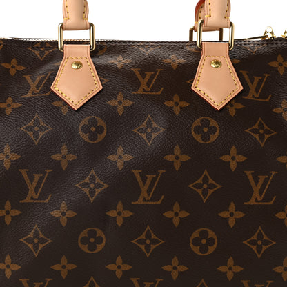 Louis Vuitton Monogram Speedy Bandouliere 25 7 of 10