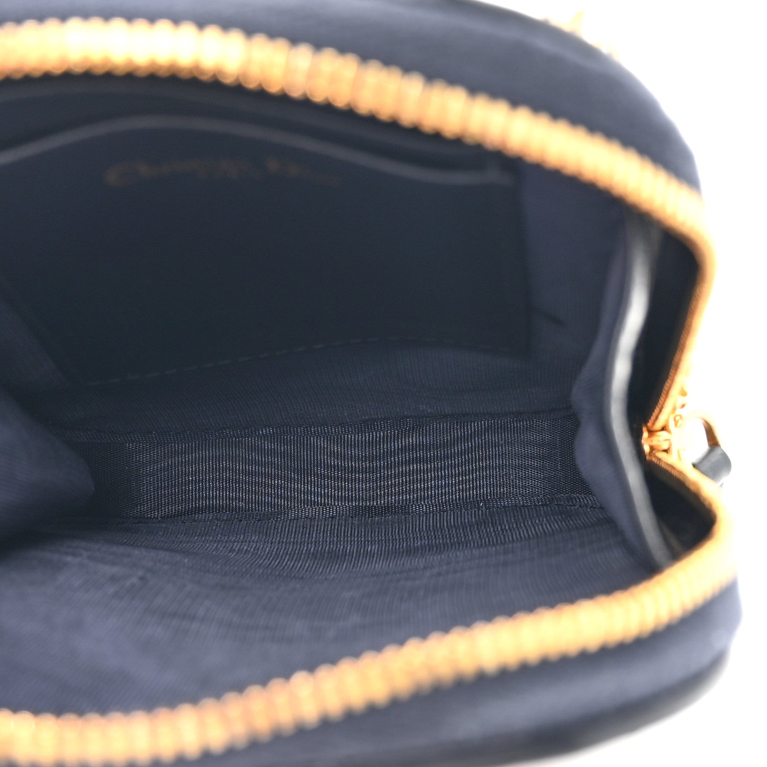Christian Dior Oblique 30 Montaigne Phone Holder Blue 6 of 12