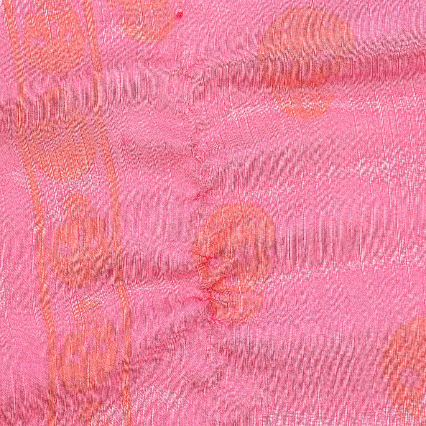 Silk Chiffon Skull Scarf Magenta Red