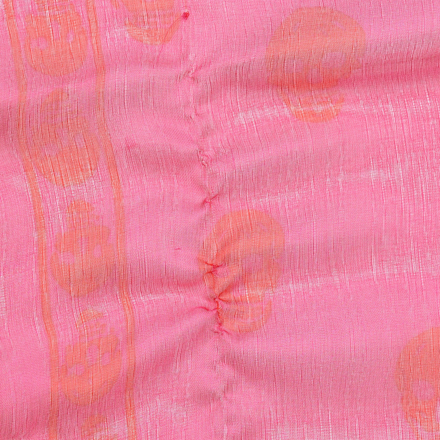 Alexander McQueen Silk Chiffon Skull Scarf Magenta Red 4 of 5