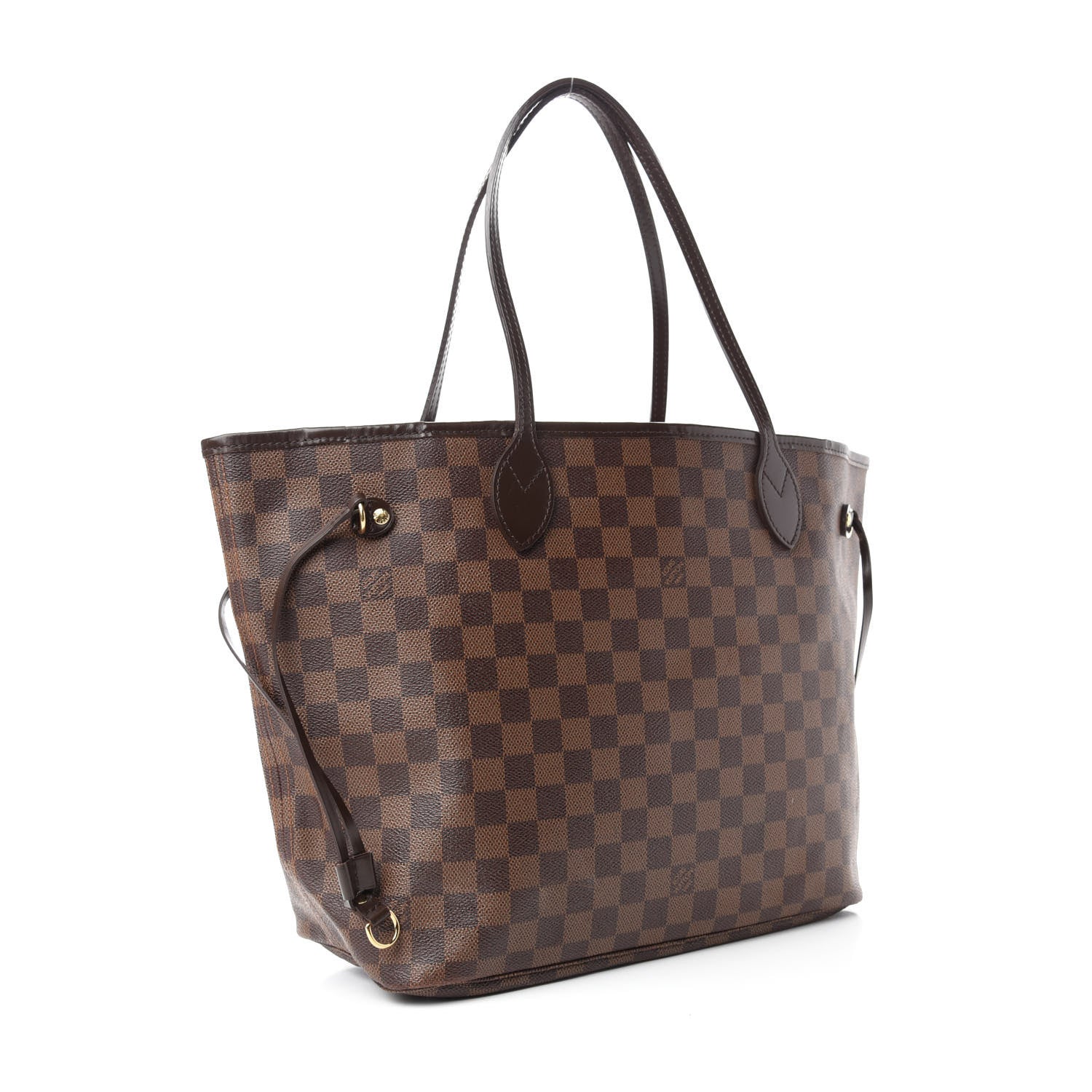 Louis Vuitton Damier Ebene Neverfull MM 3 of 12
