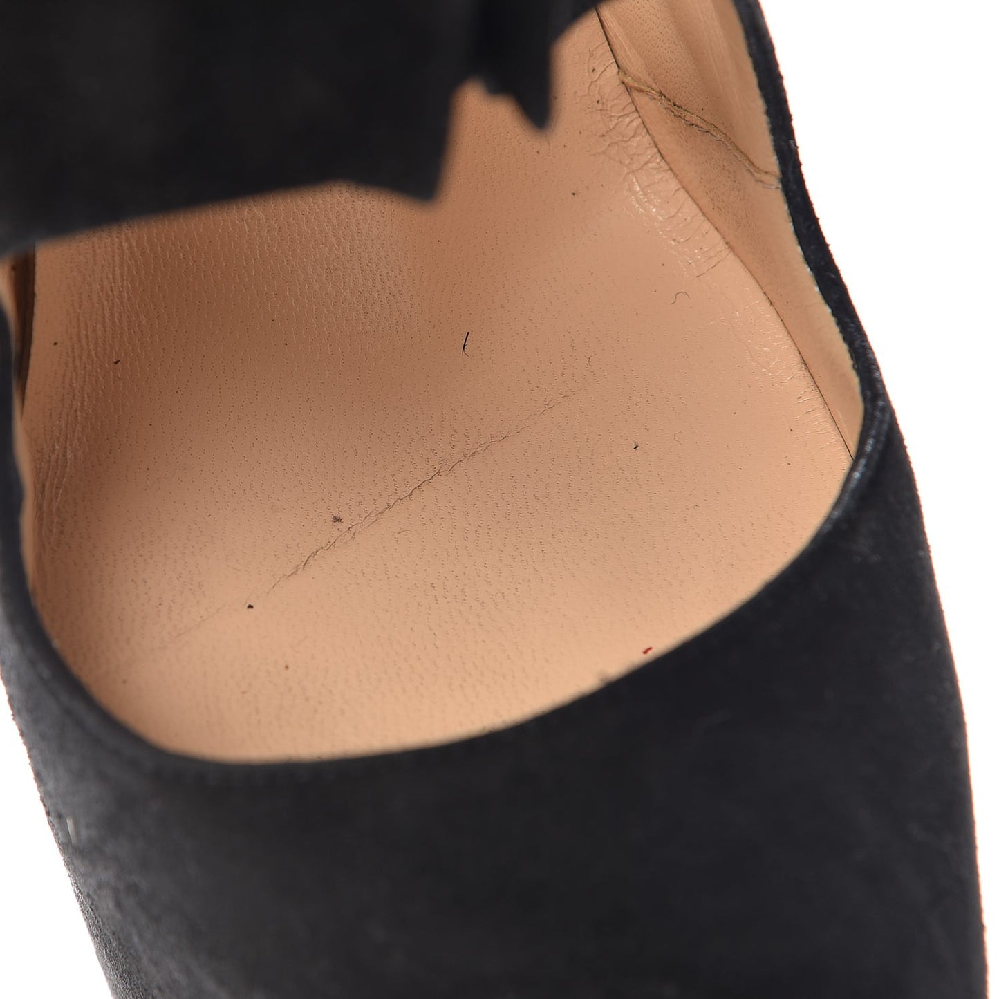 Suede Maillot 160 Pumps 38 Black