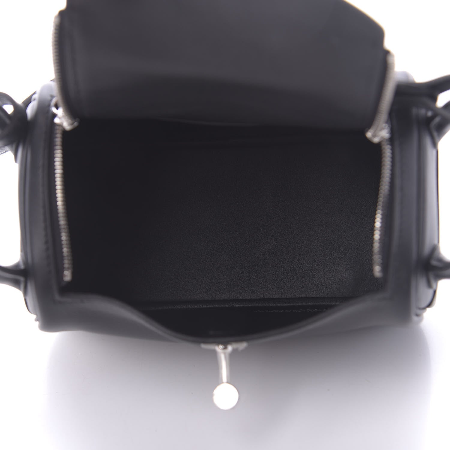 Hermes Swift Mini Lindy 20 Black 5 of 10