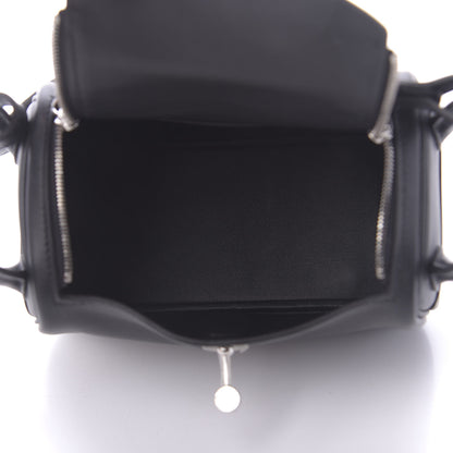 Hermes Swift Mini Lindy 20 Black 5 of 10