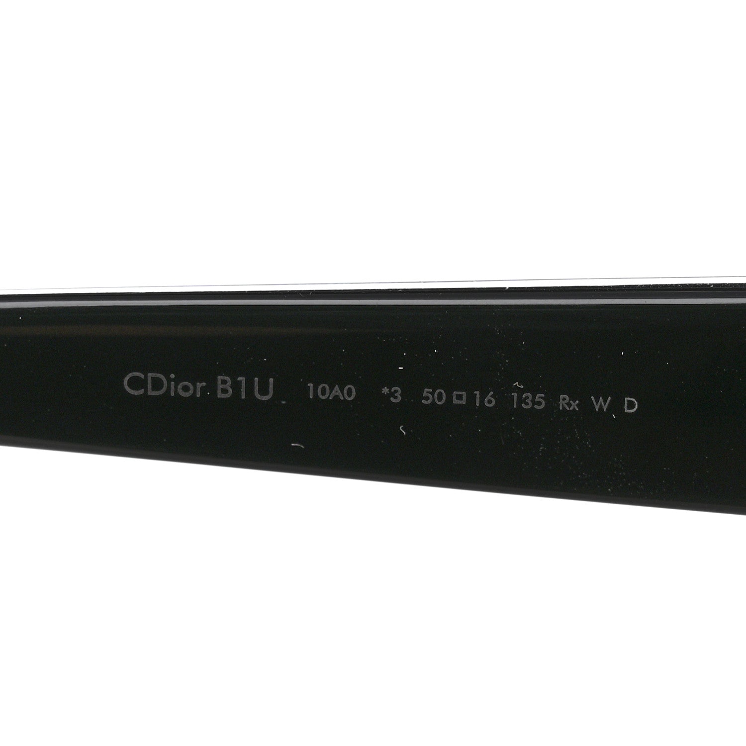 Christian Dior Acetate CDior B1U Cat Eye Sunglasses Black 6 of 8