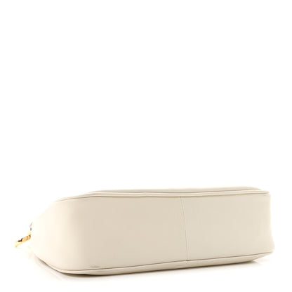 Prada Vitello Re-Edition 2005 Shoulder Bag White 4 of 10