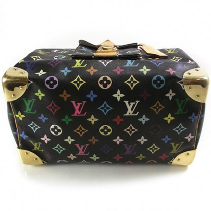 Louis Vuitton Monogram Multicolor Speedy 30 Black 4 of 9