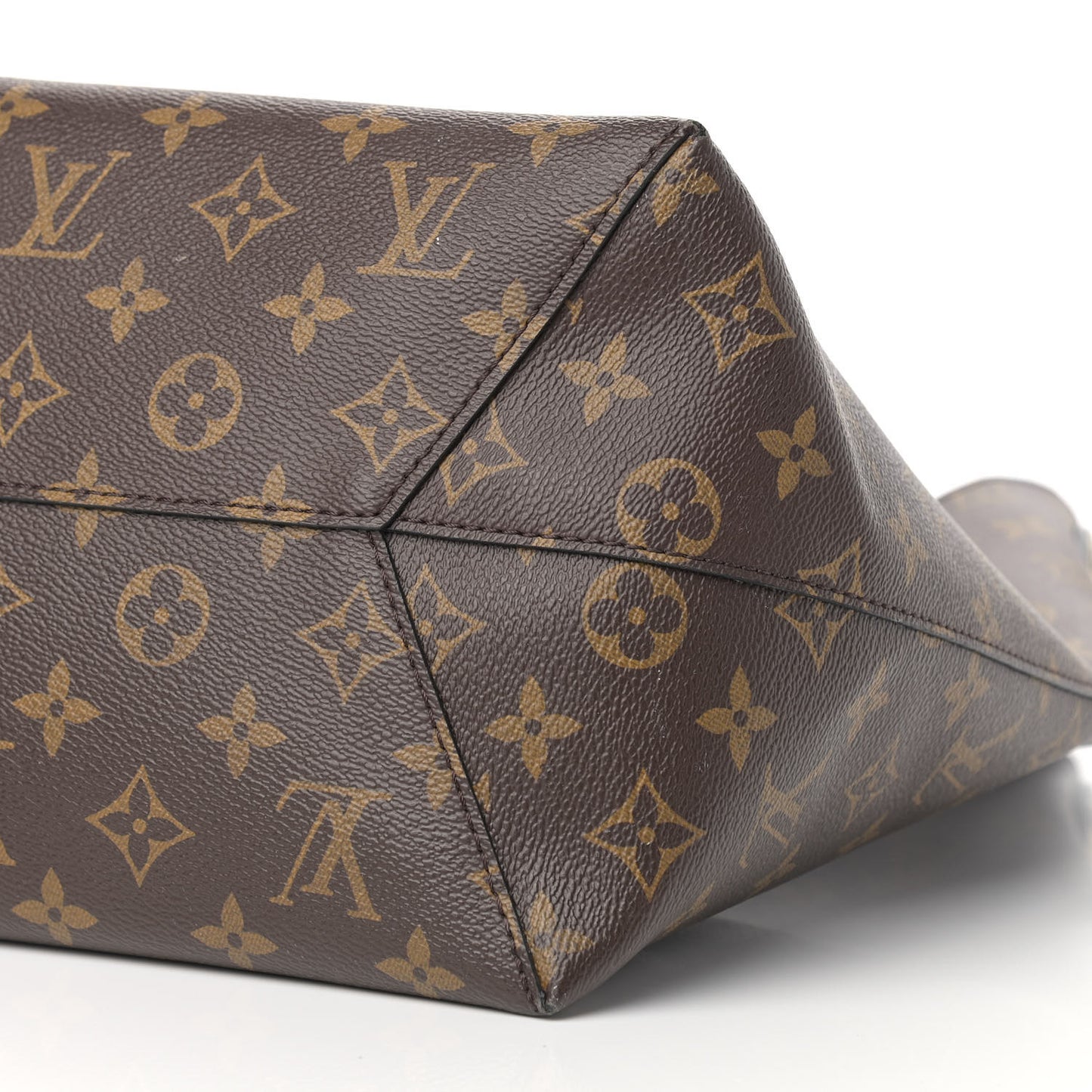 Python Monogram Flower Hobo