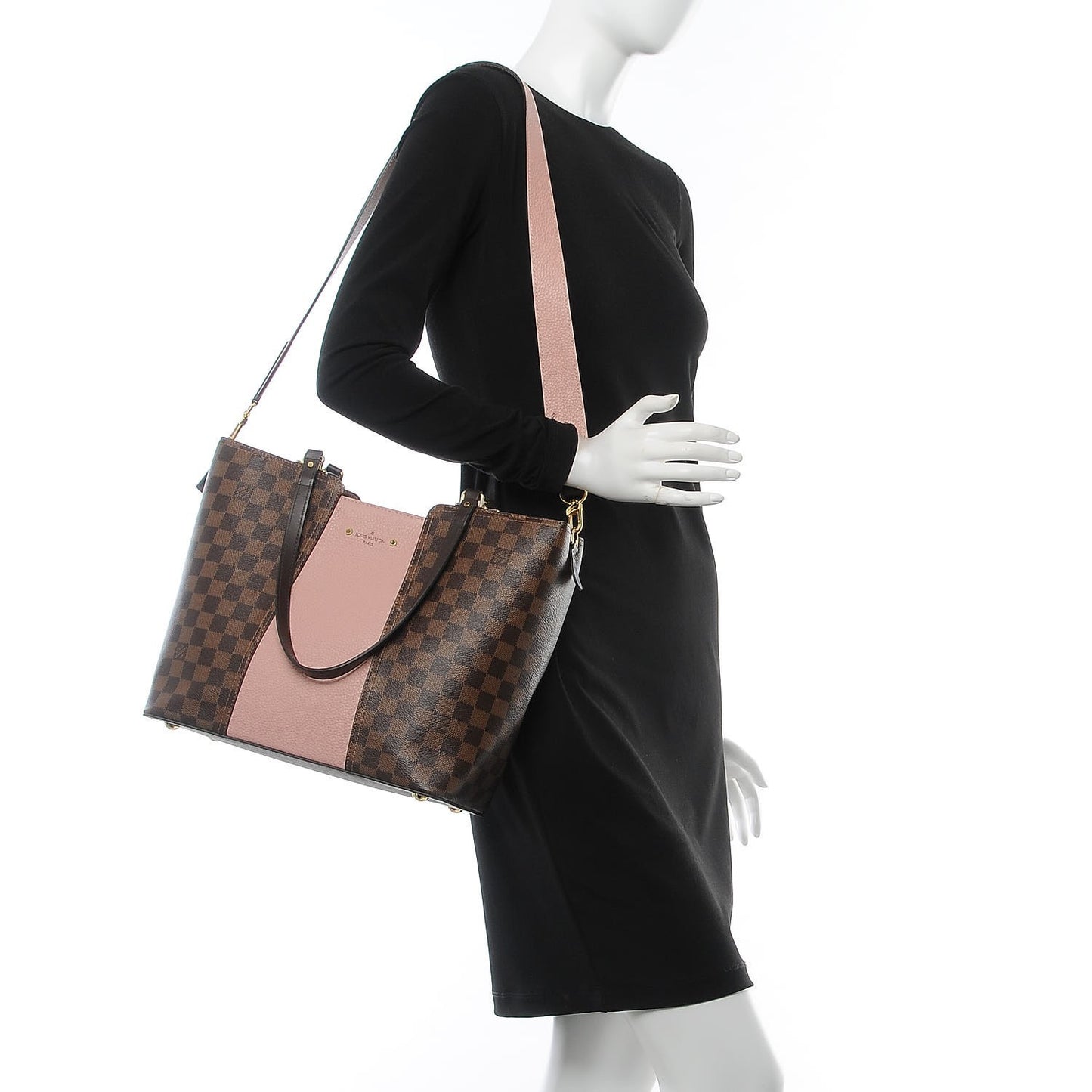Damier Ebene Jersey Magnolia