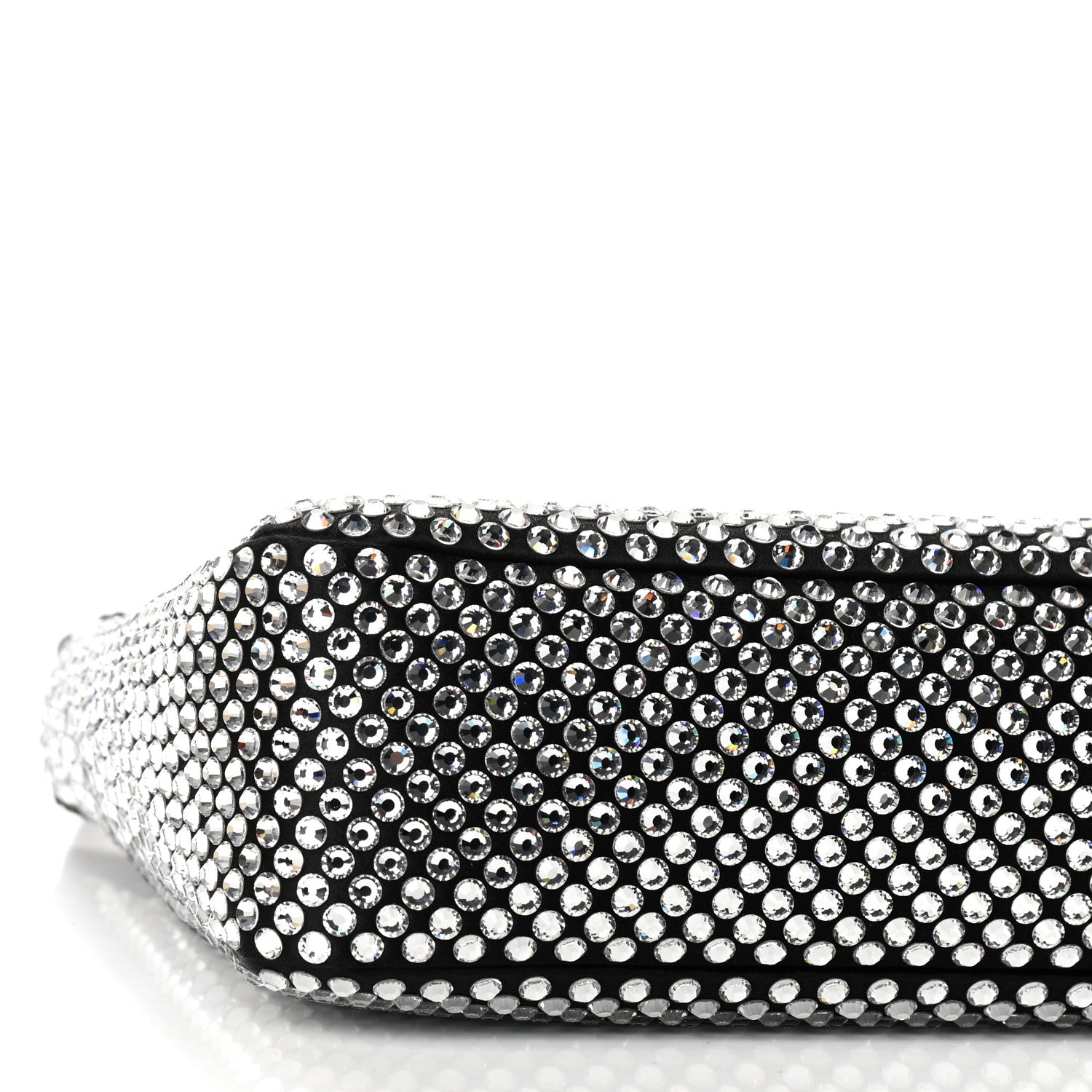 Prada Satin Crystal Mini Re-Edition 2000 Bag Cristal 7 of 8