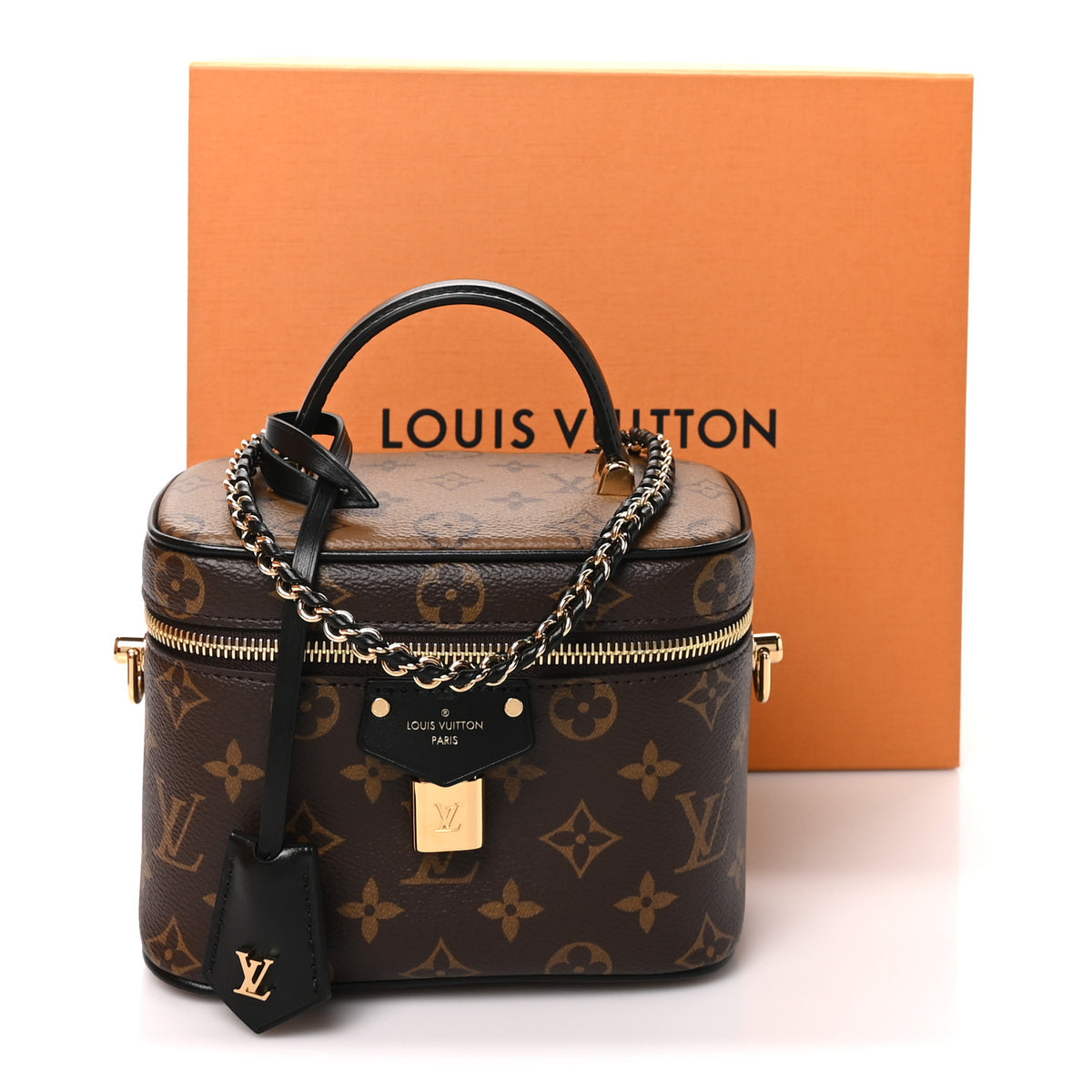 Louis Vuitton Reverse Monogram Vanity Chain Pouch 10 of 10