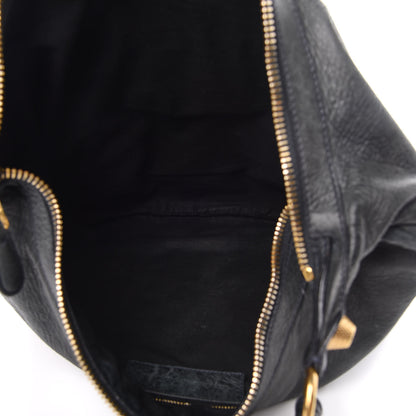 Balenciaga Chevre Giant 21 Gold Hardware Hobo Anthracite 5 of 12