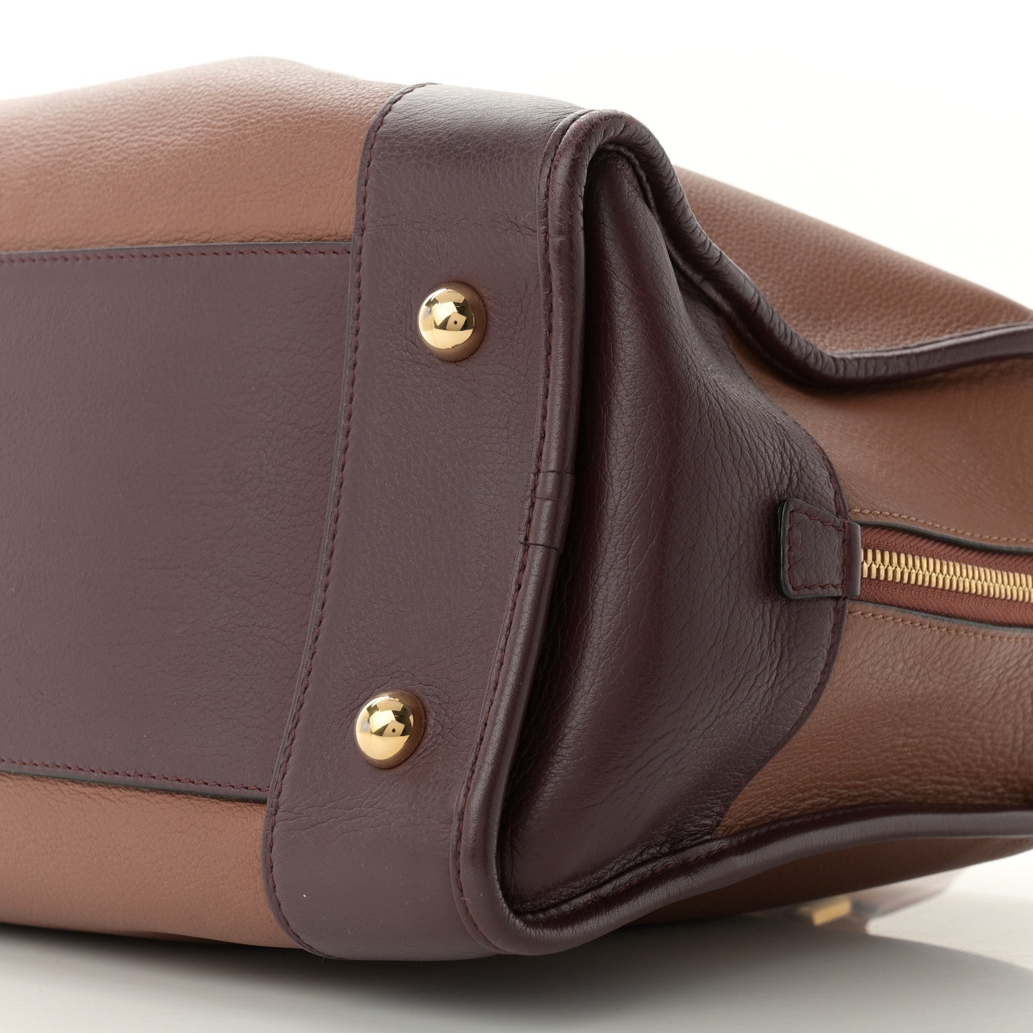 Loewe Calfskin Amazona 36 Brown Oxblood 10 of 11