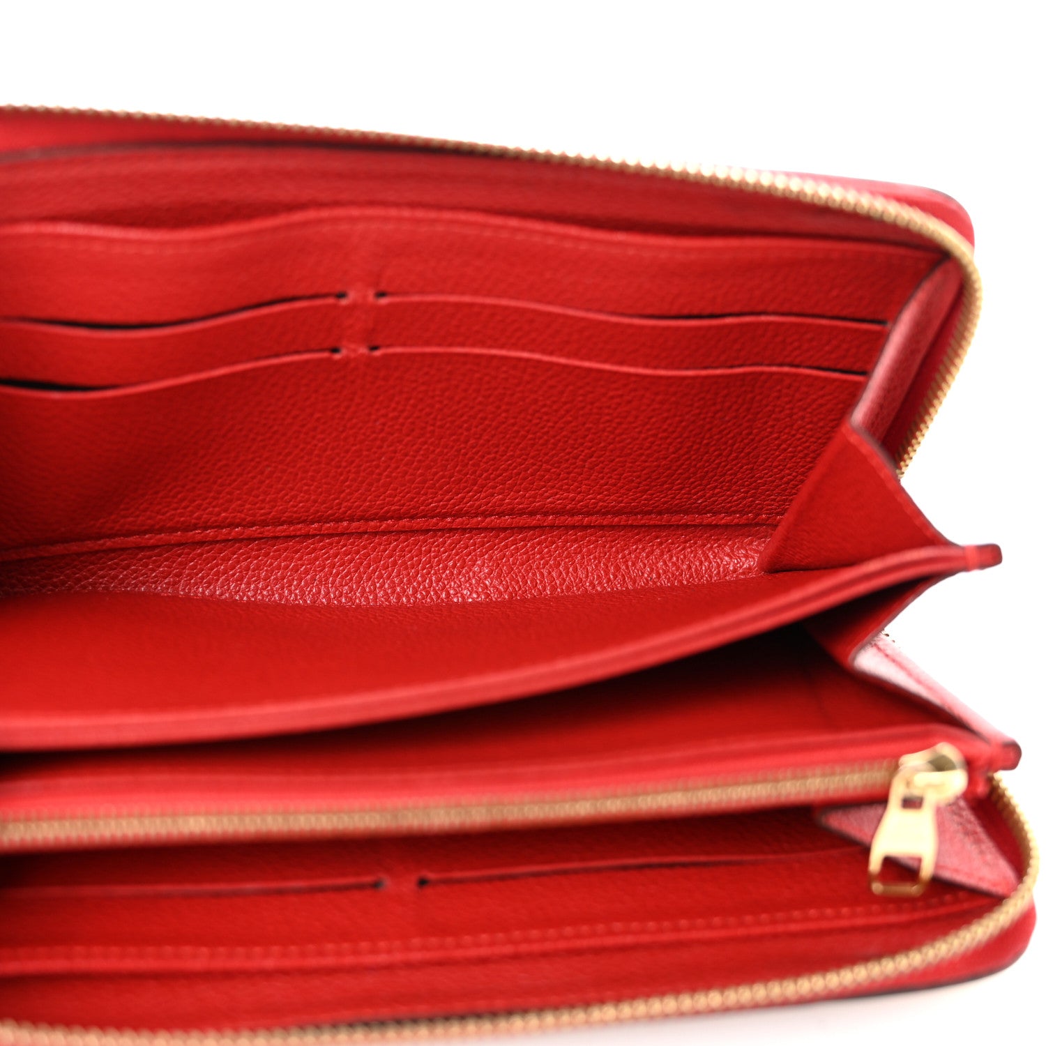 Louis Vuitton Empreinte Zippy Wallet Cherry 5 of 10