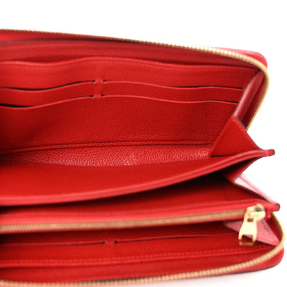 Louis Vuitton Empreinte Zippy Wallet Cherry 5 of 10