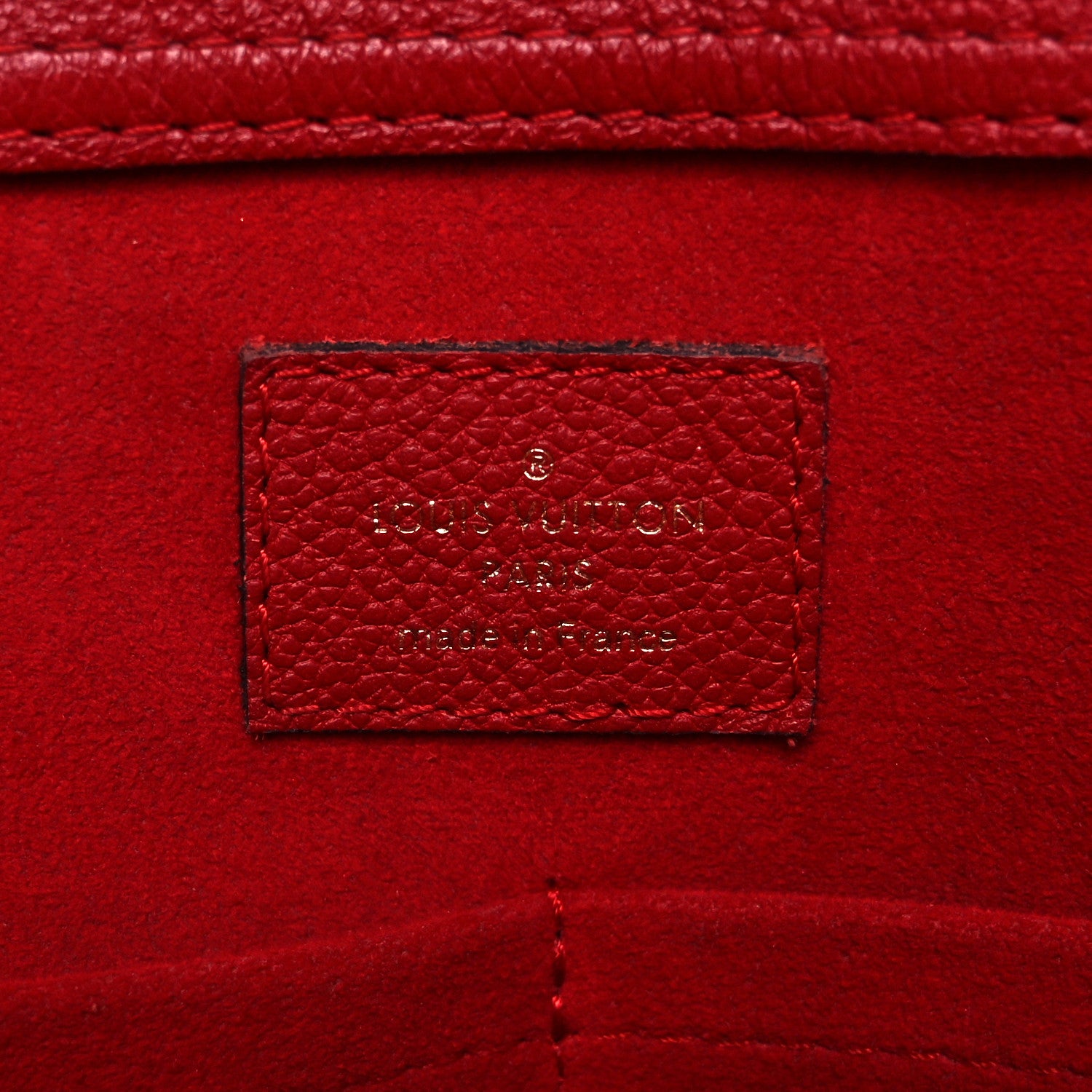 Louis Vuitton Monogram Pallas Shopper Cherry 21 of 29